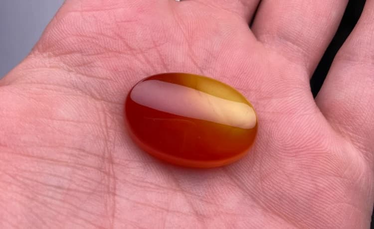 تصویر 5 از فروش سنگ عقیق قرمز + قیمت خرید به صرفه